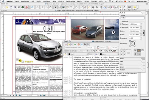 Scribus中文版 v1.5.6 免费版
