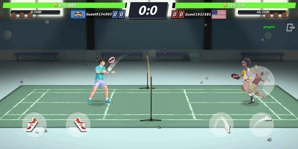 决战羽毛球安卓官方版 v1.2.0.18