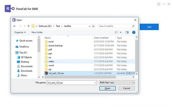 PassFab for RAR(压缩文件解密工具)v9.5.0.5官方版