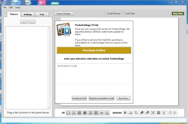 电脑照片拼图软件(TurboCollage)v7.2.5官方版